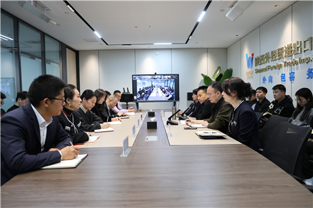 2月21日，進出口公司傳達學(xué)習(xí)陜外集團深化“三個年”活動暨“二次創(chuàng)業(yè)”推進會精神。_副本.jpg