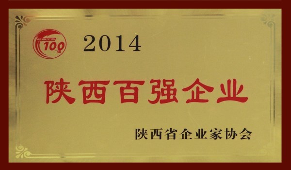 陜西百?gòu)?qiáng)企業(yè)
