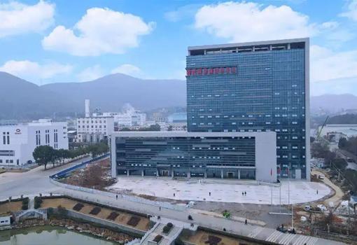 安徽皖维高新材料股份研发中心大楼弱电智能化工程